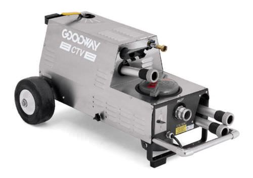Aspiratore industriale - CTV-1501 - Goodway - per liquidi / monofase / mobile