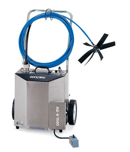 Macchina per pulizia ad aria compressa - AQ-R1500B - Goodway - per tubi