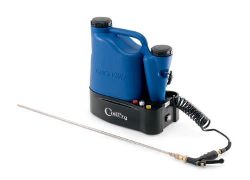 Macchina per pulizia ad acqua - CC-JR - Goodway - a solvente / manuale / per HVAC