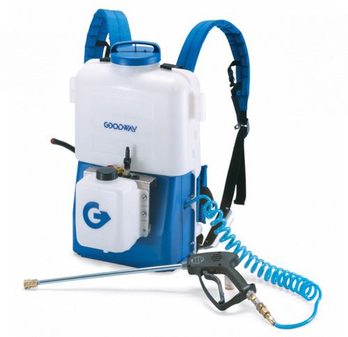 Macchina per pulizia ad acqua - CC-100 - Goodway - a spruzzo / manuale / per HVAC
