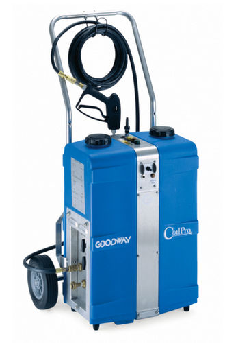 Macchina per pulizia ad acqua - CC-140 - Goodway - a spruzzo / manuale / per HVAC