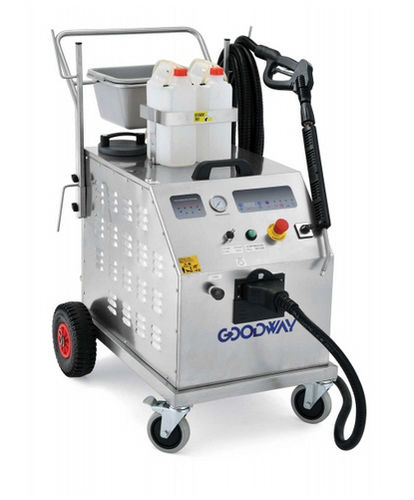 Pulitore a vapore trifase - GVC-18000-480 - Goodway - mobile