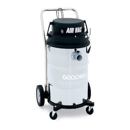 Aspiratore industriale - AV-1200 - Goodway - a secco / ad aria compressa / mobile