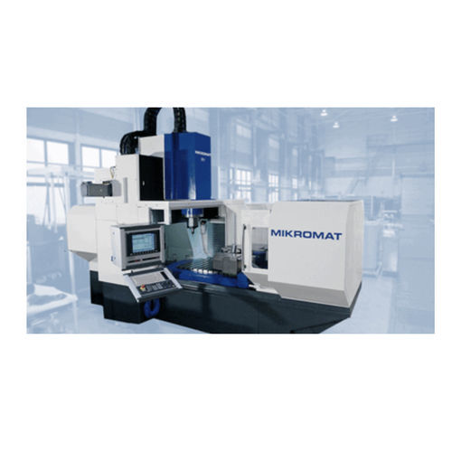 Alesatrice-fresatrice verticale - 8V - Mikromat GmbH - 5 assi / per cambiautensili automatico / di alta precisione