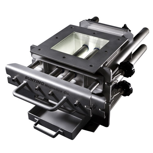 Separatore per prodotto sfuso - HF series - BUNTING - magnetico a griglia / gravimetrico / per l'industria agroalimentare