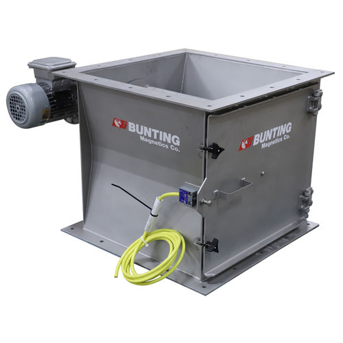 Separatore di metalli - TurboGrate™ - BUNTING - magnetico a griglia / gravimetrico / per l'industria agroalimentare