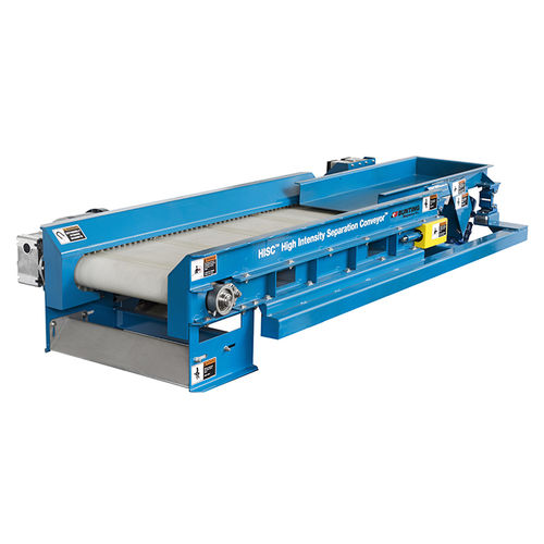 Trasportatore a nastro magnetico - HISC® - BUNTING - per cernita / per l'industria del riciclaggio