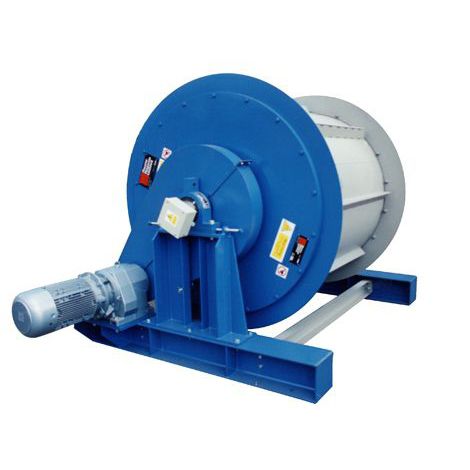 Separatore di metalli - BUNTING - a tamburo magnetico / per l'industria del riciclaggio / dolce