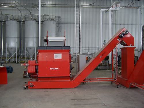 Trasportatore a nastro - DragSlide - BUNTING - orizzontale / da trasporto / chiuso