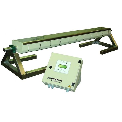 Rilevatore di metalli piatto - profiLINE™ - BUNTING - per l'industria tessile