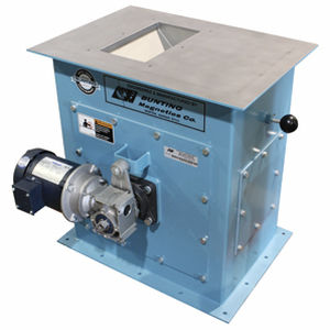 Separatore di metalli - BUNTING - a tamburo magnetico / gravimetrico / per controllo in linea
