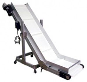 Trasportatore a nastro - MOVE-IT™ B - BUNTING - a tapparelle / inclinato / da trasporto