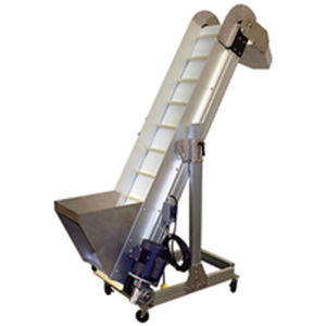 Tramoggia elevabile - MOVE-IT™ E - BUNTING - per plastica