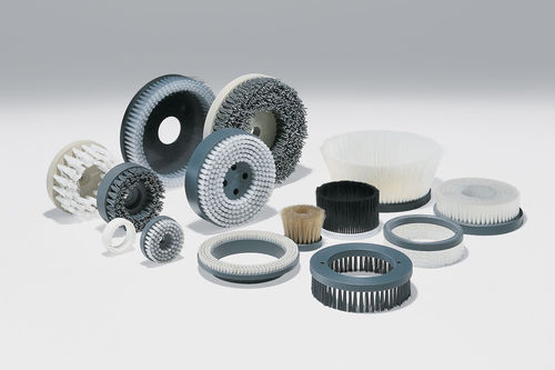 Spazzola a disco - August Mink GmbH & Co. KG, Mink Bürsten - di pulizia / di sbavatura / in plastica