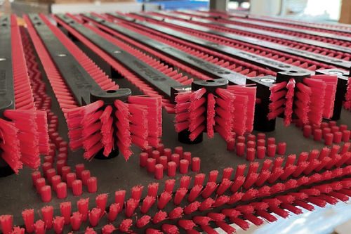Spazzola di sostegno - TRW-System - August Mink GmbH & Co. KG, Mink Bürsten - di protezione / di convogliamento / in plastica