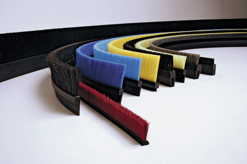 Spazzola a listello - Flex-System - August Mink GmbH & Co. KG, Mink Bürsten - per pulire / per guidare / per sigillatura