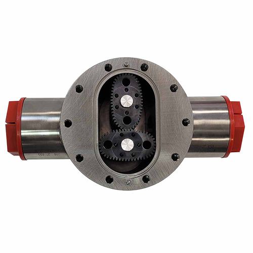 Misuratore di portata a pignoni ovali - OG7 series - Titan Enterprises - volumetrico / per liquidi / DN50 - 2"