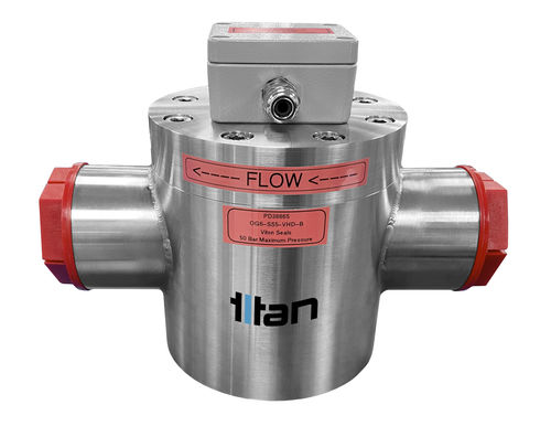 misuratore di portata a pignoni ovali - Titan Enterprises