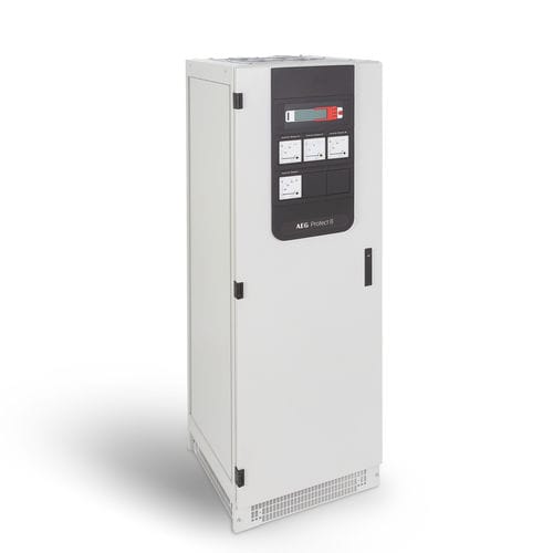 UPS a doppia conversione - Protect 8 31 S10 - AEG Power Solutions - trifase / monofase / AC