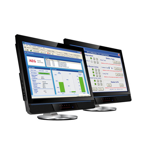 Software di gestione - COMPUWATCH - AEG Power Solutions - di rete / per UPS / Windows