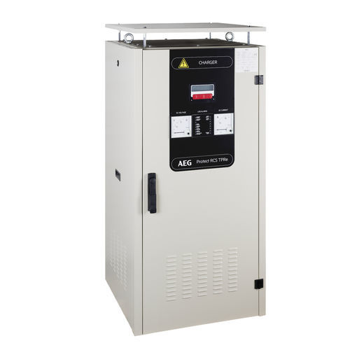 Caricabatteria per distribuzione elettrica - PROTECT RCS TPRE TD - AEG Power Solutions - a pavimento / ad armadietto / piombo-acido