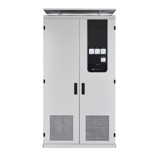 Raddrizzatore di corrente DC - PROFITEC S N1 - AEG Power Solutions - industriale