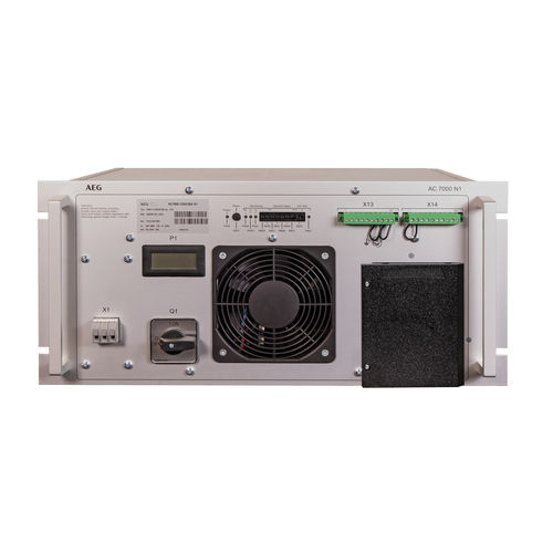 Raddrizzatore di corrente compatto - AC 7000 N1 - AEG Power Solutions - DC / industriale
