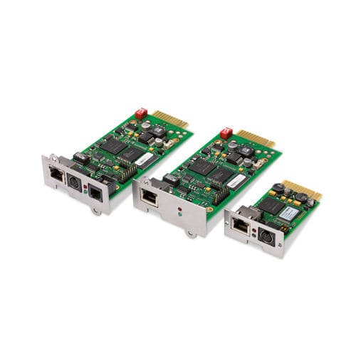 Adattatore di comunicazione - 600 001 9556 - AEG Power Solutions - in SMS / Ethernet / automatico