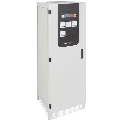 UPS a doppia conversione - Protect 8 33 S10 - AEG Power Solutions - trifase / AC / DC