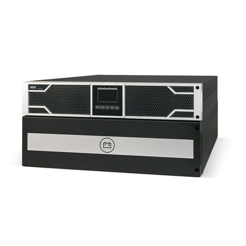UPS a doppia conversione - Protect D 1000	 - AEG Power Solutions - monofase / con display LCD / Mode Eco