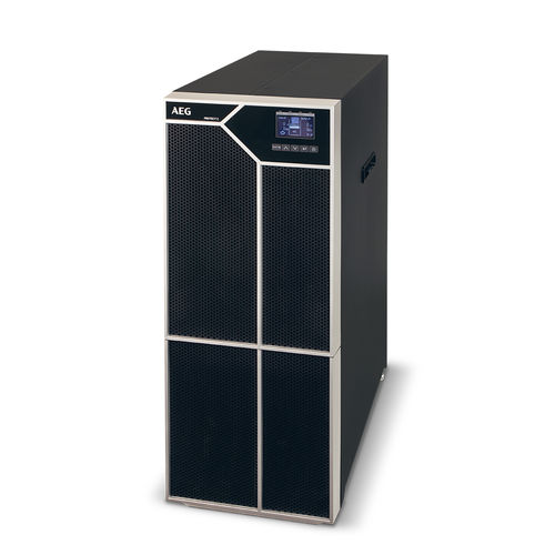 UPS a doppia conversione - Protect C 2000 - AEG Power Solutions - monofase / AC / con display LCD