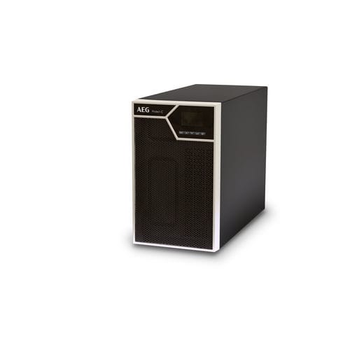 UPS a doppia conversione - Protect C 3000 - AEG Power Solutions - monofase / AC / con display LCD