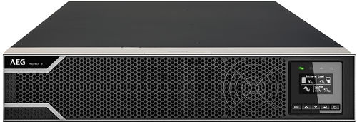 UPS on-line - PROTECT D - AEG Power Solutions - monofase / a ioni di litio / con display LCD