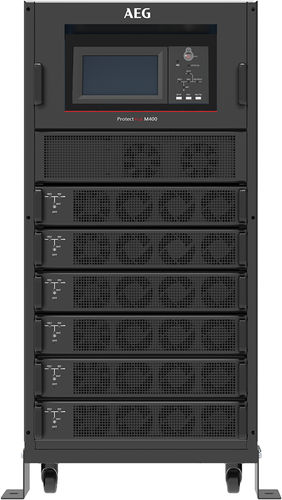 UPS on-line - PROTECT PLUS M400 - AEG Power Solutions - monofase / AC / trifase