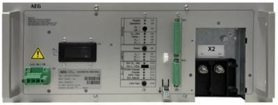 Alimentatore elettrico 4U - AC2000 N1 AC3000 N1 DC2000 N1 DC3000 N1 - AEG Power Solutions - AC/DC / a commutazione / per applicazioni industriali