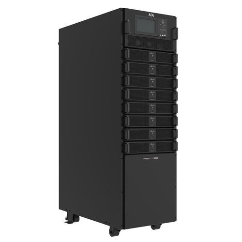 UPS a doppia conversione - Protect PLUS M500 - AEG Power Solutions - parallelo / trifase / modulare