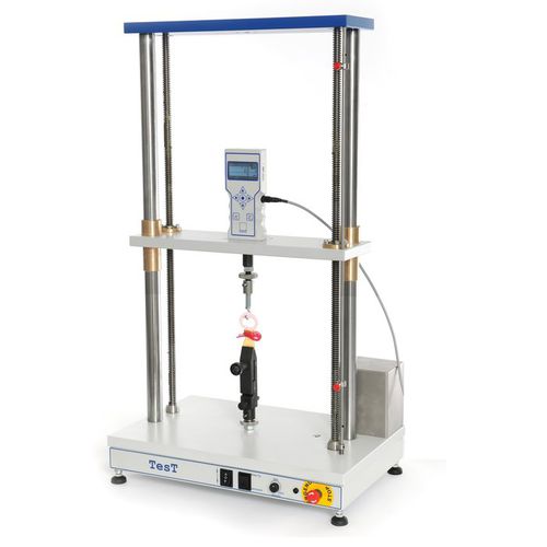 Banco di prova di trazione-compressione - 105 - TesT GmbH - a motore / per materiali / di produzione