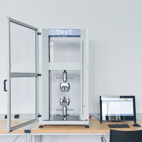 Macchina per prova di trazione-compressione - 112  - TesT GmbH - multiparametrica / universale / controllata da computer