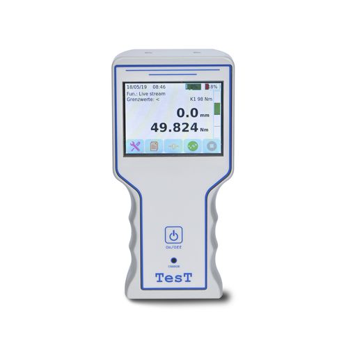 Registratore di dati universale - 815  - TesT GmbH - di forza / di coppia / USB