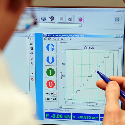 Software di programmazione - TesTWinner® 950 - TesT GmbH - per test / di controllo / per macchina di prova
