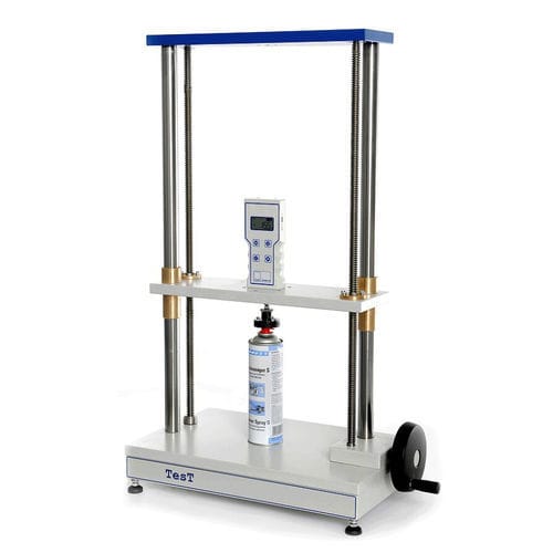 Banco di prova di trazione-compressione - 104  - TesT GmbH - manuale / per materiali / meccanico