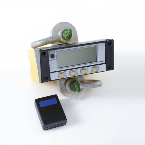 Gancio pesatore digitale - 650  - TesT GmbH - con display LCD / in acciaio inossidabile / per gru