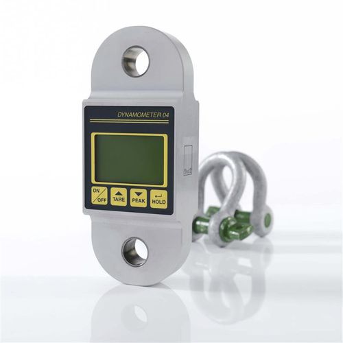 Gancio pesatore digitale - 651 - TesT GmbH - con display LCD / in acciaio inossidabile / per gru
