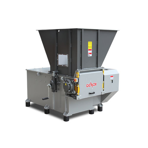 Trituratore primario - V series - Genox Recycling Tech (China) Co., Ltd. - monoalbero / per legno / di metallo