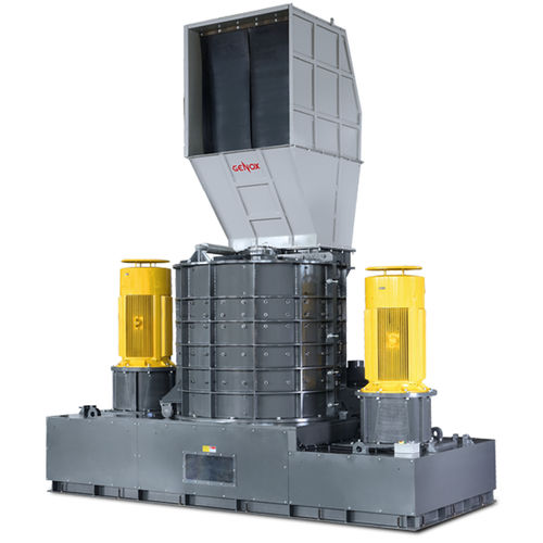 Trituratore a due alberi - Z series - Genox Recycling Tech (China) Co., Ltd. - di metallo / per rifiuti elettronici