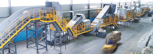 Sistema di lavaggio a secco - Genox Recycling Tech (China) Co., Ltd. - automatico / per l'industria plastica