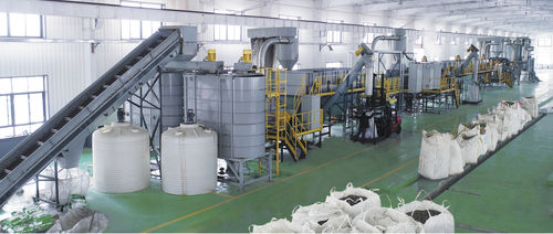 Sistema di lavaggio a secco - Genox Recycling Tech (China) Co., Ltd. - per l'industria del riciclaggio / per bottiglie