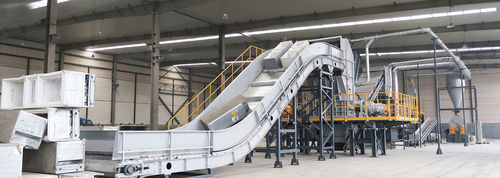 Unità di riciclaggio di metalli - Genox Recycling Tech (China) Co., Ltd. - con capienza elevata