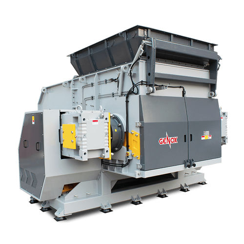 Trituratore primario - BH1500 - Genox Recycling Tech (China) Co., Ltd. - monoalbero / per cartone / per rifiuti