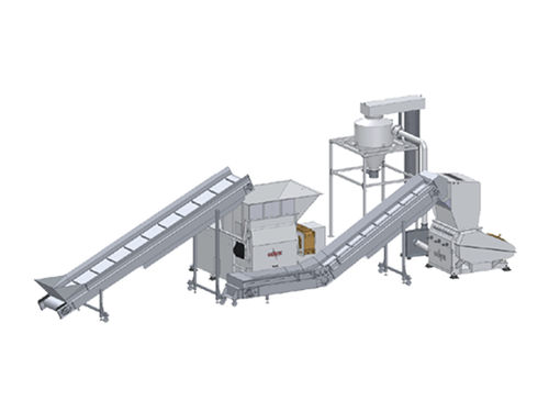 Linea di produzione per tessuti - IND4-V2100 - Genox Recycling Tech (China) Co., Ltd.